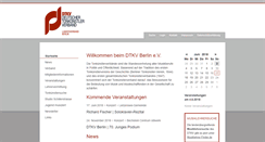 Desktop Screenshot of dtkv-berlin.de