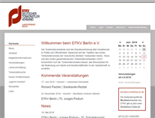 Tablet Screenshot of dtkv-berlin.de